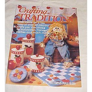 Crafting Traditions Magazine Sept/Oct Back Issue 1998